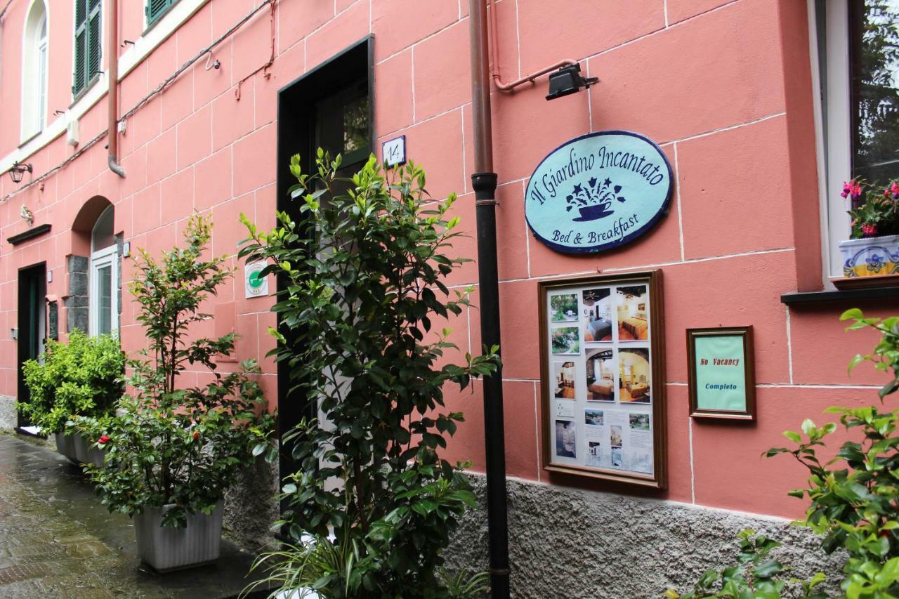 Il Giardino Incantato Monterosso al Mare Dış mekan fotoğraf